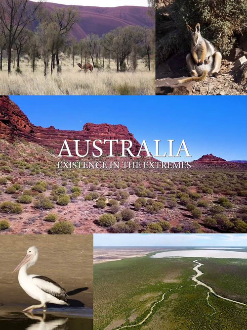 Movie poster for Australia, Existence in the Extremes (2022)