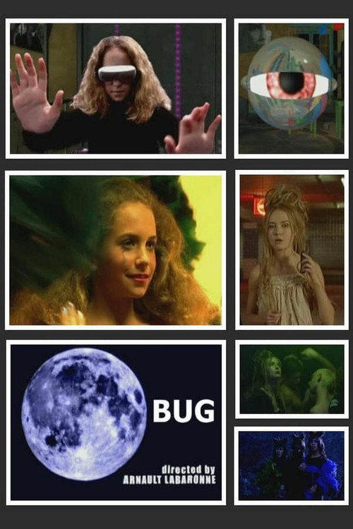 Movie poster for Bug (2003)