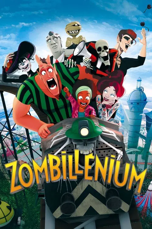 Movie poster for Zombillénium (2017)