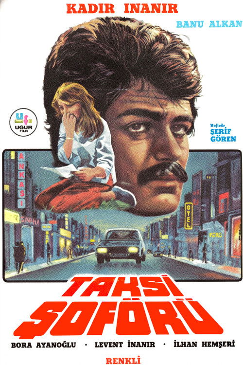 Movie poster for Taxi Driver (1976)