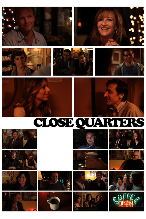 Movie poster for Close Quarters (2012)
