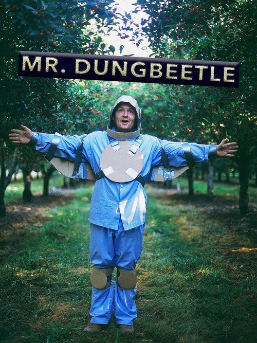 Movie poster for Mr. Dungbeetle (2005)