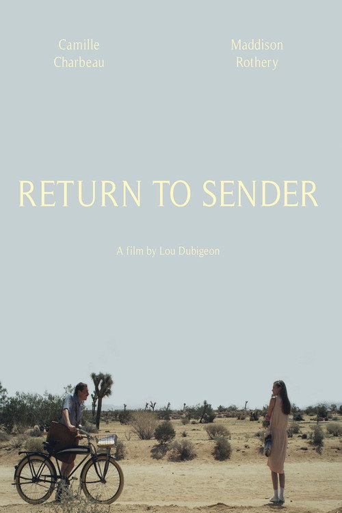 Movie poster for Return to Sender