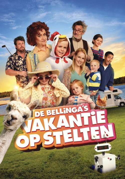 Movie poster for De Bellinga's: Vakantie op Stelten (2023)
