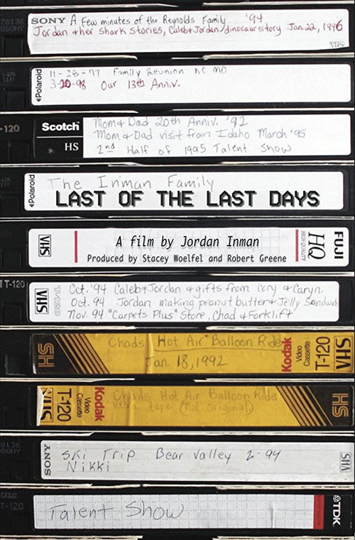 Movie poster for Last of the Last Days (2017)