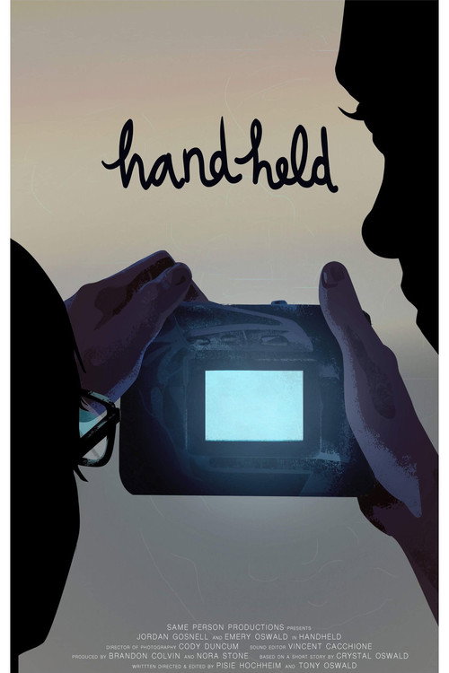 Movie poster for Handheld (2020)