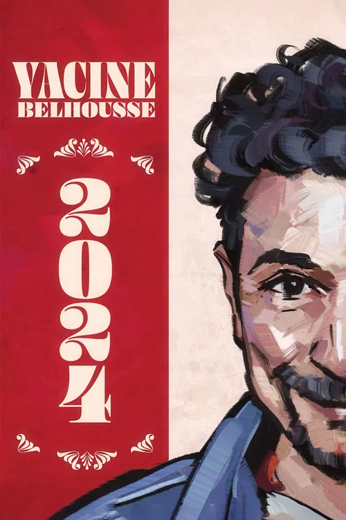 Movie poster for Yacine Belhousse : 2024 (2025)