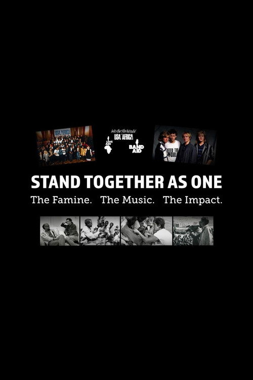 Movie poster for Stand Together as One (2025)