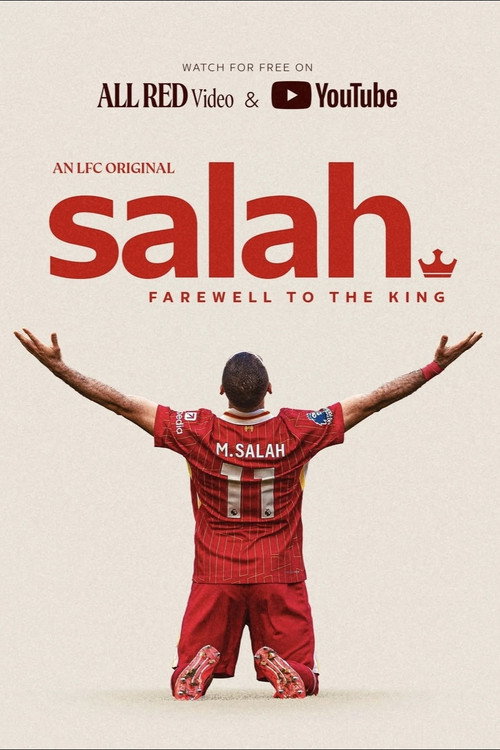 Movie poster for Salah: Farewell to The King (2026)