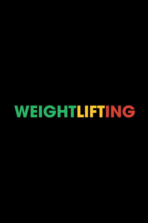 Movie poster for Love Weightlifting (2012)