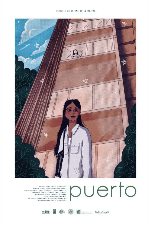 Movie poster for Puerto (2020)