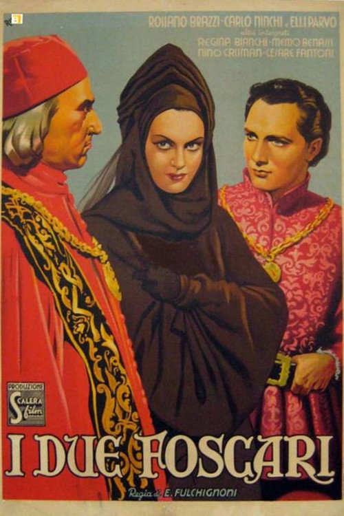 Movie poster for I due Foscari (1942)