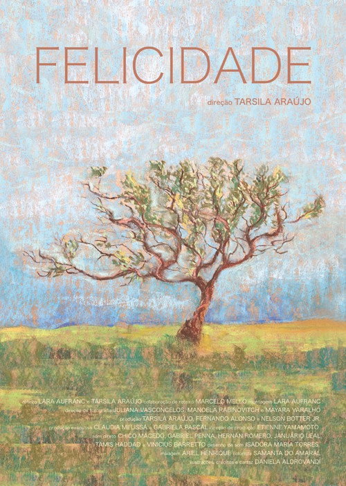 Movie poster for Felicidade