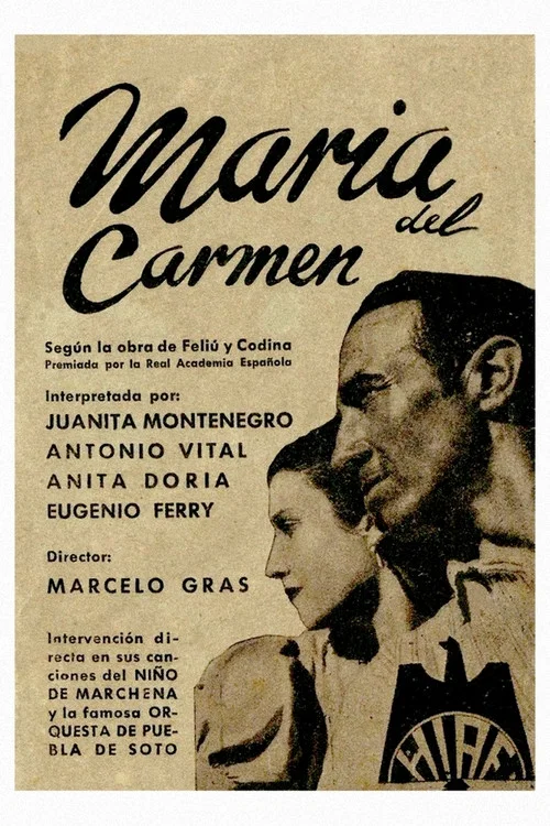 Movie poster for The Gardens of Murcia (1936)