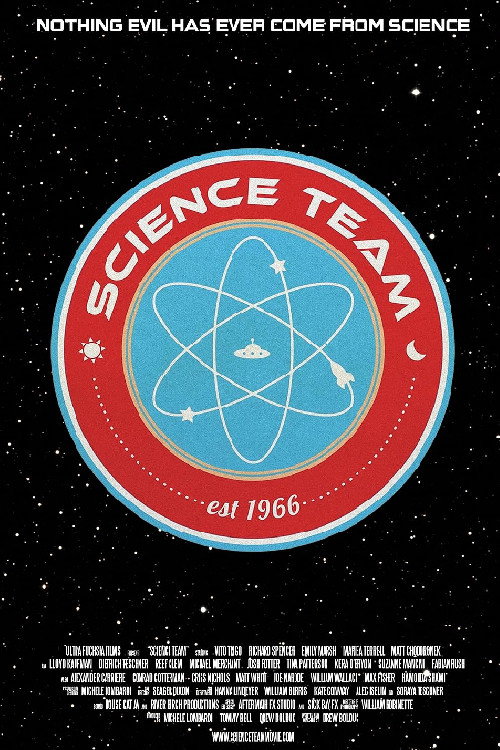 Movie poster for Blood, Sweat & Puke: The Making of Science Team (2014)