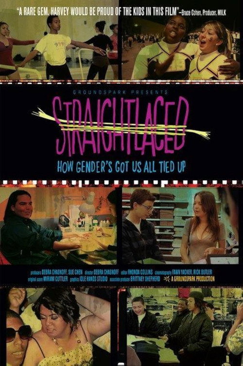 Movie poster for Straightlaced: How Gender's Got Us All Tied Up (2009)