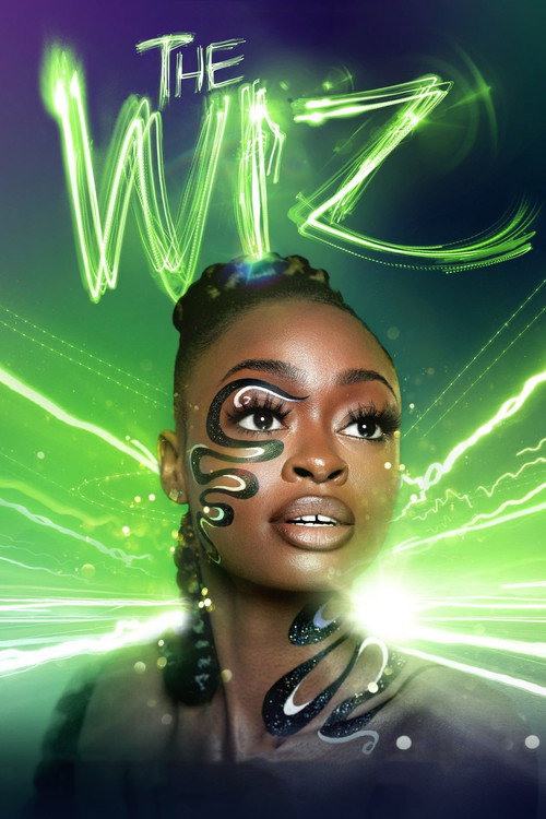 Movie poster for The Wiz (2021)