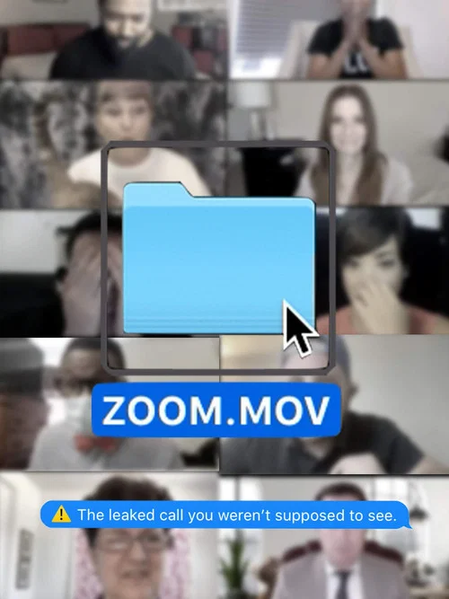Movie poster for Zoom.Mov (2020)
