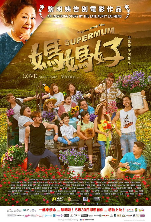 Movie poster for Supermum (2019)