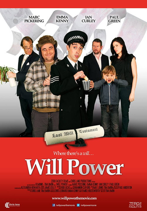 Movie poster for Will Power (2012)
