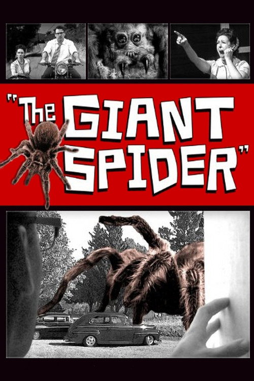 Movie poster for The Giant Spider (2013)