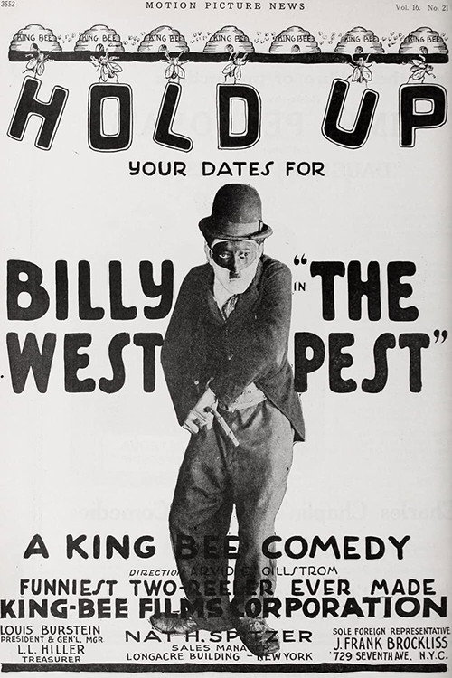 Movie poster for The Pest (1917)