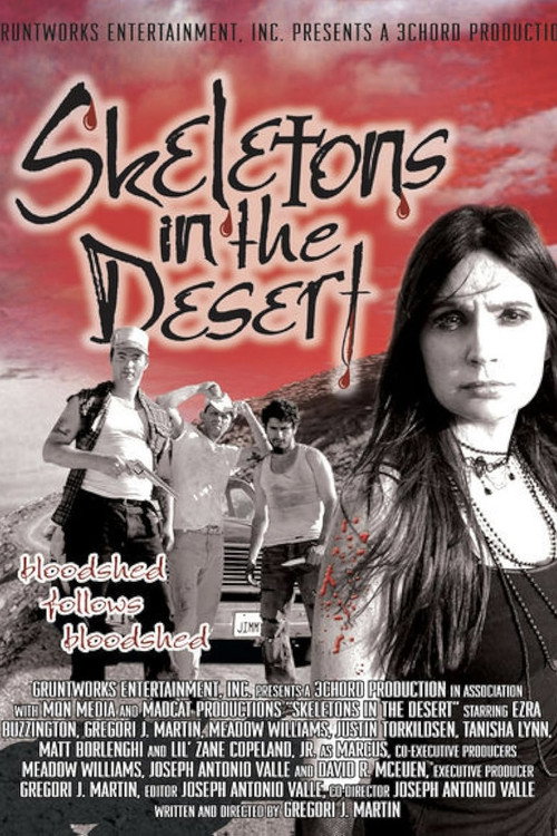 Movie poster for Skeletons in the Desert (2008)