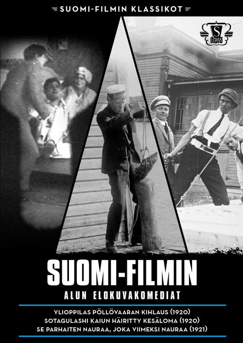 Movie poster for The Betrothal of Student Pöllövaara (1920)