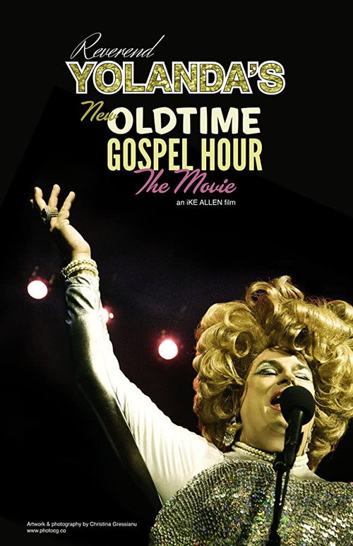 Movie poster for Reverend Yolanda's Old Time Gospel Hour (2015)