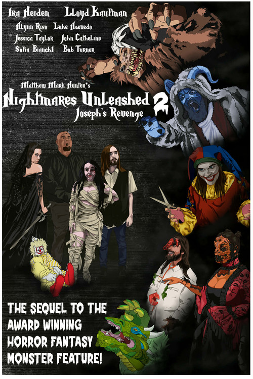 Movie poster for Nightmares Unleashed 2: Joseph's Revenge (2026)