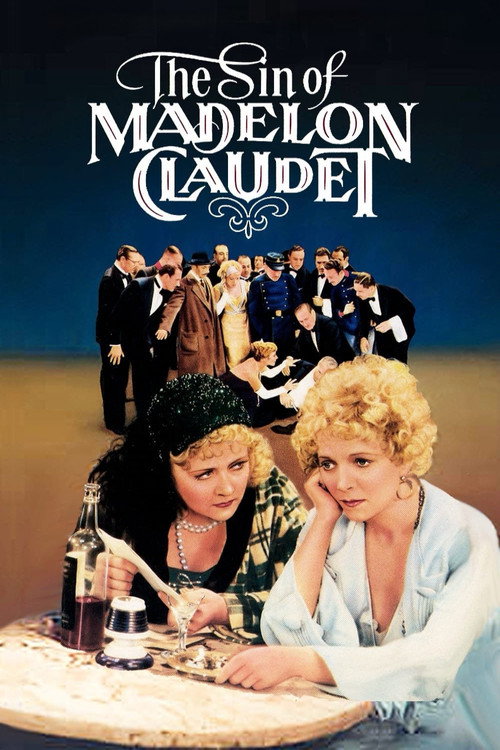 Movie poster for The Sin of Madelon Claudet (1931)