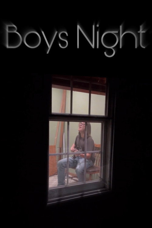 Movie poster for Boys Night (2021)