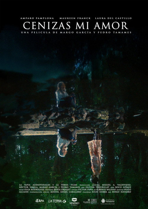 Movie poster for Cenizas, mi amor