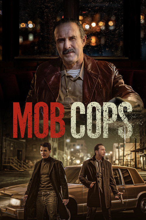 Movie poster for Mob Cops (2025)