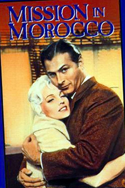 Movie poster for Mission in Morocco (1959)