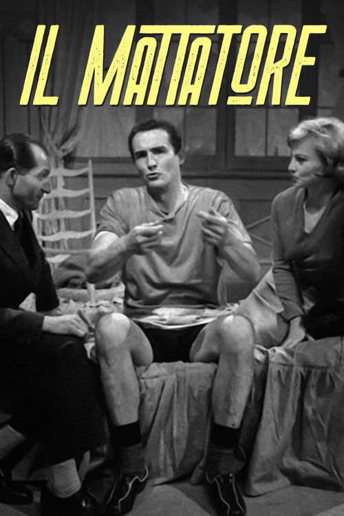 Il mattatore poster