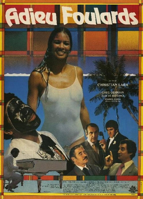 Movie poster for Adieu foulards (1983)