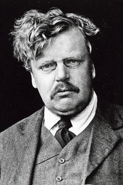 Photo of Gilbert Keith Chesterton, Writing