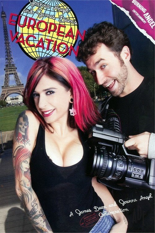 Movie poster for Joanna Angel And James Deen's European Vacation (2009)
