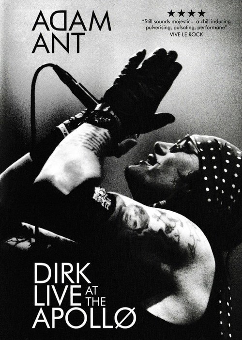 Movie poster for Adam Ant: Dirk Live at the Apollo (2015)