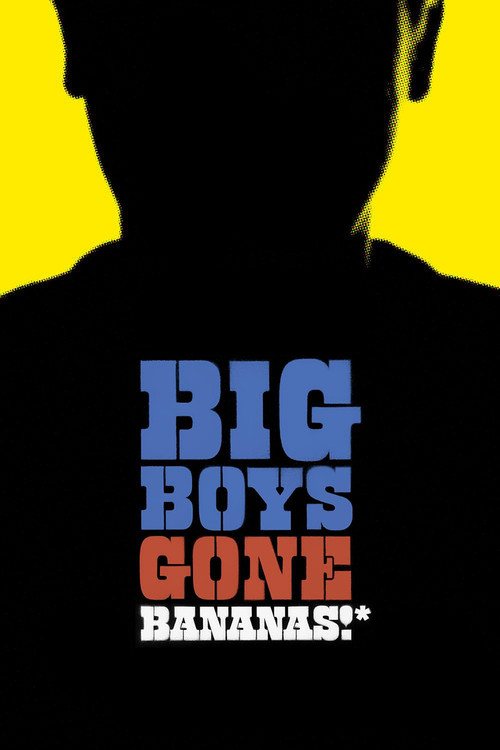 Movie poster for Big Boys Gone Bananas!* (2011)