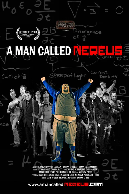 Movie poster for A Man Called Nereus (2012)