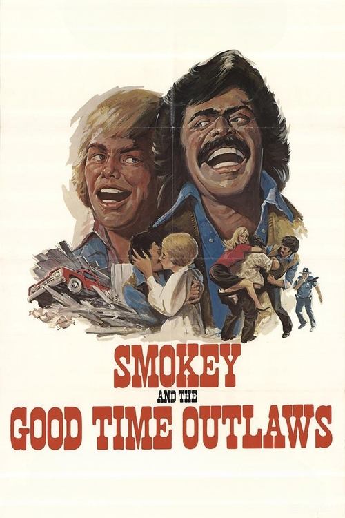 Movie poster for Smokey and the Good Time Outlaws (1978)