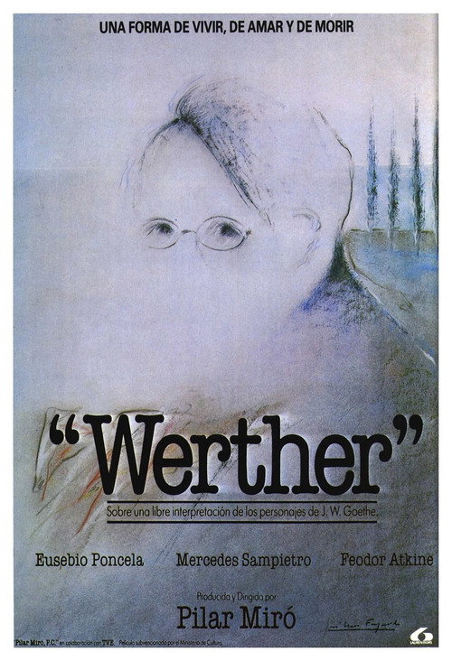 Movie poster for Werther (1986)
