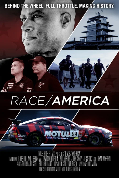Movie poster for Race/America (2025)