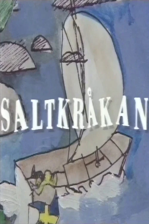 Movie poster for Saltkråkan (1995)