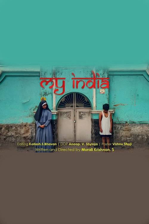 Movie poster for My India (2022)