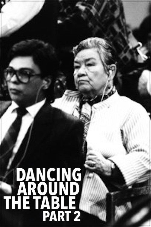 Movie poster for Dancing Around the Table, Part Two (1987)