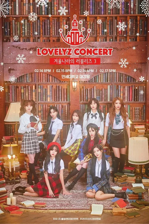Movie poster for 2019 LOVELYZ Concert "Lovelyz in Winterland 3" (2019)