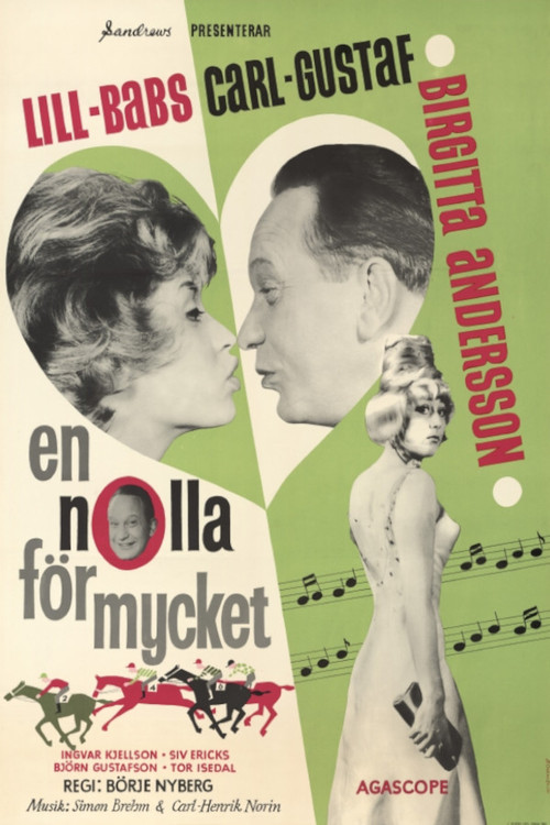 Movie poster for A Zero Too Much (1962)